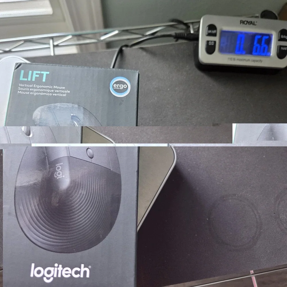 Logitech lift vertical